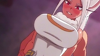 The fella with the biggest cock from my hero academia