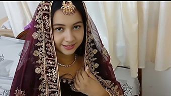 First night sex of a beautiful desi couple