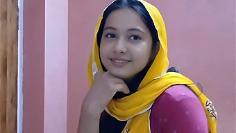 First-time experience for a young indian girl with incredible skills