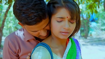 Newly married indian girl gets stressed, fucked hard.