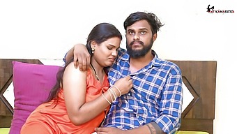 A hot woman is having sex with her brother-in-low