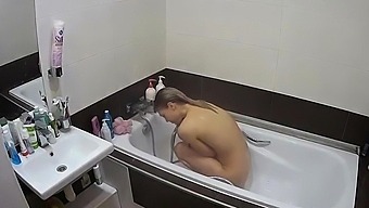 Amateur blondie recorded on a hidden camera while getting fucked