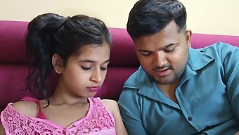 An old man gets sex with the girl from next door